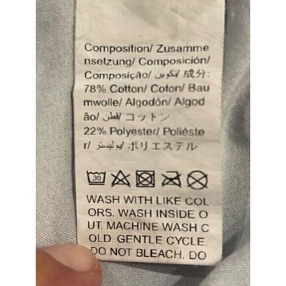 Shein Curve 1XL Women’s Light Blue Distressed Boyfriend Jeans Relaxed Fit Denim - Picture 8 of 8